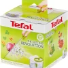 Tefal K1330404 Manual Food Chopper and Mixer, Stainless Steel Blades for Vegetables, Onions, Herbs and Nuts, 5 Second Chopper, 500 ml, Green - Image 4