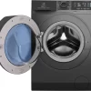 Electrolux Thailand 10kg Inverter Motor Front Load Washing Machine, 1400 RPM, Abaya Cycle, EWF1042R7SB - Image 2