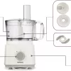 Kenwood Food Processor FDP03, 750W Multi-Functional, 3 Interchangeable Disks, Blender, Whisk, Dough Maker - White - Image 5