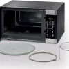 Kenwood 42L Microwave Oven with Grill MWM42, Digital Display, 5 Power Levels, Defrost Function, 1100W - Black/Silver - Image 3