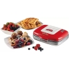 Ariete 1973 Waffle Maker, Electric Plate For Waffles, 700 W, Non-Stick Plates, Red