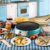 ARIETE 0202 Partytime Crepe Maker 1000 W Turquoise - Image 2