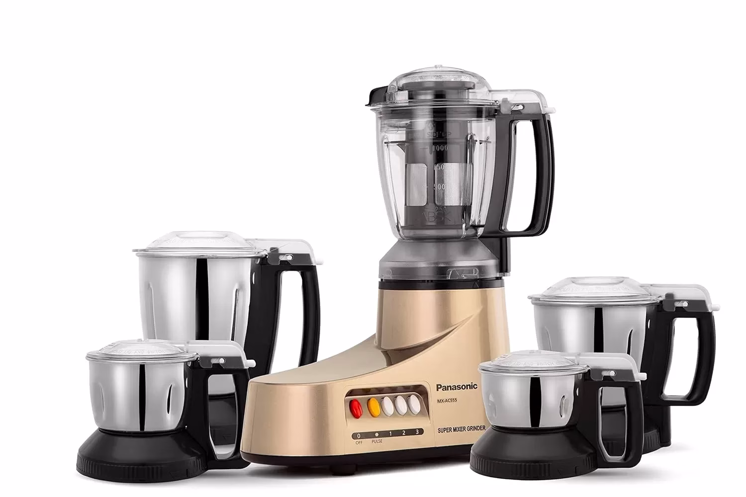 Panasonic MX-AC555 Super Mixer Grinder.