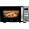 Kenwood 22L Microwave Oven MWM22, Digital Display, 5 Power Levels, Defrost Function, Auto Menu, 95 Minutes Timer, Clock Function 700W - Black/Silver