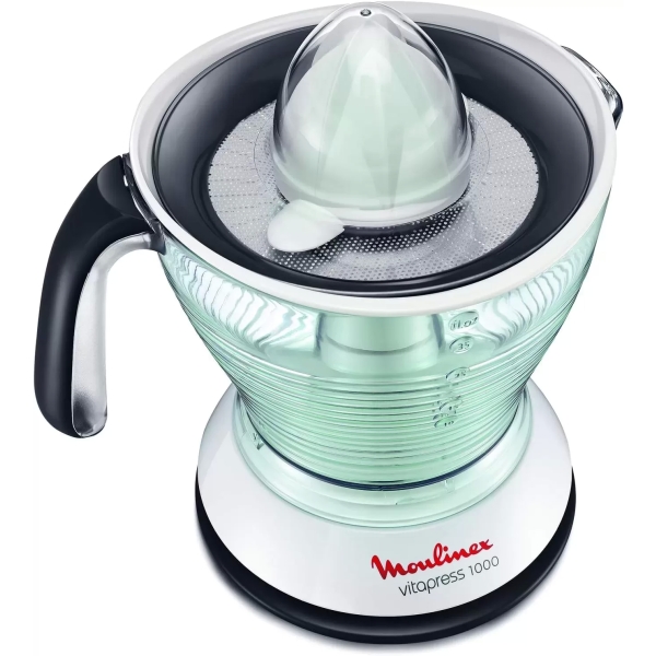 Moulinex Vitapress PC302B27, 1 Litre Citrus Press Juicer, 25W