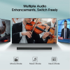 Hisense HS205 2.0ch Sound Bar, 60W, Bluetooth, HDMI ARC/Optical/AUX/USB, 3 EQ Modes - Image 5