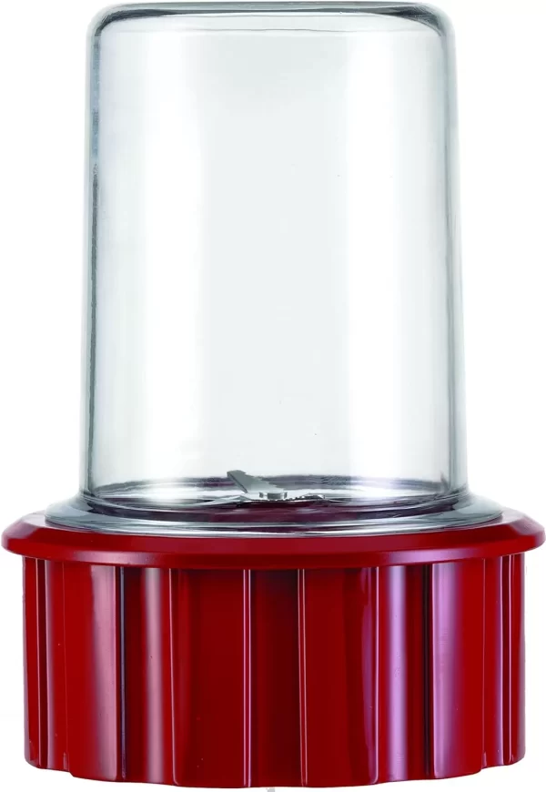KENWOOD Glass Blender BLP44, 800W Smoothie Blender, 1.5L Jar, Glass Grinder Mill, Meat Grinder/Chopper Mill, Ice Crush Function - Silver - Image 3