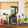 Moulinex Digital Blender LM91HD27, InfinyMix+, 1.75L Tritan Jar,Travel Cup, 5 Auto Programs + Manual Control - Image 6