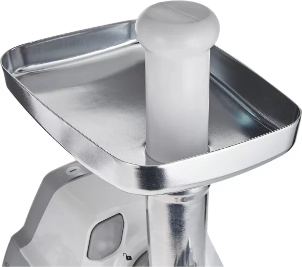 Kenwood Meat Grinder MGP40, 2100W Meat Mincer, Kebbe Maker, Sausage Maker, Biscuit Attachment - White - Image 8