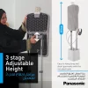 Panasonic Garment Steamer NI-GWF150WTH, 2400W Twin Boiler, Free Angle Adjustment -White - Image 6