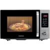 Kenwood 30L Microwave Oven with Grill MWM30, Digital Display, 5 Power Levels, Defrost Function, Auto Menu, 1000W - Black/Silver
