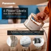 Panasonic Garment Steamer NI-GWF150WTH, 2400W Twin Boiler, Free Angle Adjustment -White - Image 7