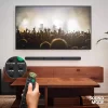 Sony HT-S40R 5.1ch Soundbar, 600W, Wireless Connection To Rear Speakers – Black - Image 4