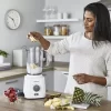 Kenwood Blender BLP41.HO, 650W Smoothie Blender, 1.5L With Extra Blender Jar, Grinder Mill, Grater Mill, Ice Crush Function - White - Image 10