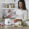Kenwood Blender BLP41.HO, 650W Smoothie Blender, 1.5L With Extra Blender Jar, Grinder Mill, Grater Mill, Ice Crush Function - White - Image 2