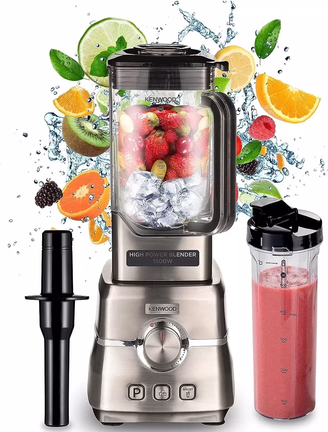 Kenwood Premium Power Blender BLM91.640SS.