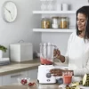 Kenwood Blender BLP41.HO, 650W Smoothie Blender, 1.5L With Extra Blender Jar, Grinder Mill, Grater Mill, Ice Crush Function - White - Image 6