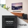 Sony HT-S40R 5.1ch Soundbar, 600W, Wireless Connection To Rear Speakers – Black - Image 7