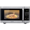 Kenwood 42L Microwave Oven with Grill MWM42, Digital Display, 5 Power Levels, Defrost Function, 1100W - Black/Silver