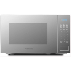 Hisense 20L Digital Microwave Oven H20MOMS11, Child Lock, Defrost, 6 Auto Menus – Mirror Silver