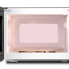 Hisense 20L Digital Microwave Oven H20MOMS11, Child Lock, Defrost, 6 Auto Menus – Mirror Silver - Image 3