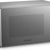 Hisense 20L Digital Microwave Oven H20MOMS11, Child Lock, Defrost, 6 Auto Menus – Mirror Silver - Image 2