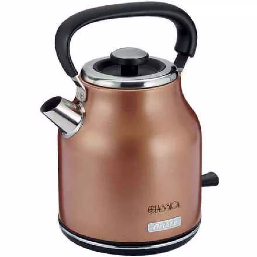 Ariete 2864 Classica Electric Kettle, Refined Design, 2000 W, 1.7 Litres - Copper