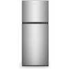 Hisense 488L Fridge (Net 375L) 2-Door Top Freezer Refrigerator, No Frost, Silver, A+, RT488N4ASU