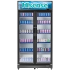 Hisense 990L Double Door Display Cooler FL99WCD1