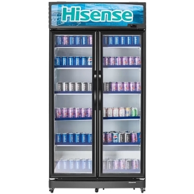 Hisense 990L Double Door Display Cooler FL99WCD1