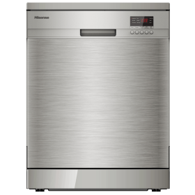 Hisense H13DESS | 13 Place Dishwasher - Silver