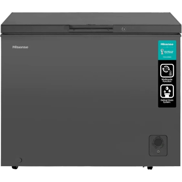Hisense 310L FC-31DT4SA Deep Freezer – Grey.