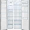 Hisense 670L Side-by-side Refrigerator With Water Dispenser RC-67WS4SB1 Refrigerator, Total No Frost – Silver - Image 3
