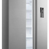 Hisense 670L Side-by-side Refrigerator With Water Dispenser RC-67WS4SB1 Refrigerator, Total No Frost – Silver - Image 4