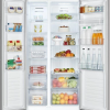 Hisense 670L Side-by-side Refrigerator With Water Dispenser RC-67WS4SB1 Refrigerator, Total No Frost – Silver - Image 5