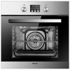 Hisense 60cm Built-in Oven Vith Fan, Digital Display (HBO60103) - Silver