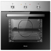 Hisense 60cm Built-in Oven HBO60202; 67-litres, Stainless Steel Electric Oven – Silver.