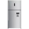 Hisense 715L Fridge, RT715N4ACB Double Door Frost Free Refrigerator With Water Dispenser – Silver