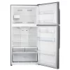 Hisense 715L Fridge, RT715N4ACB Double Door Frost Free Refrigerator With Water Dispenser – Silver