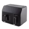 Hisense 8.6-Litre Air Fryer H09AFBK2S5; 2700W, LED Display, Overheat Protection, Touch Control Panel, Auto Shutoff – Black - Image 3