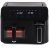 Hisense 8.6-Litre Air Fryer H09AFBK2S5; 2700W, LED Display, Overheat Protection, Touch Control Panel, Auto Shutoff – Black.