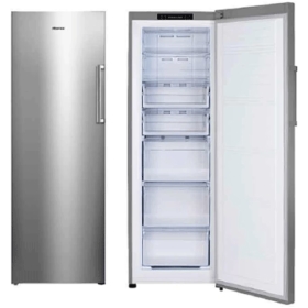 Hisense 310L Upright Freezer – RS-31FR, Multi-Air-Flow System Upright Freezer – Silver.