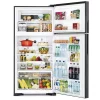 Hitachi 600L Fridge RV800PUN7KBSL, Double Door Top Mount Freezer, LED Control Panel, Inverter Compressor, Frost Free Refrigerator - Brilliant Silver - Image 2