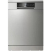Hisense Dishwasher Free Standing 15 Place Setting With 6 Programs, Inbuilt Heater, Quick Wash, HS623E90G - Silver.