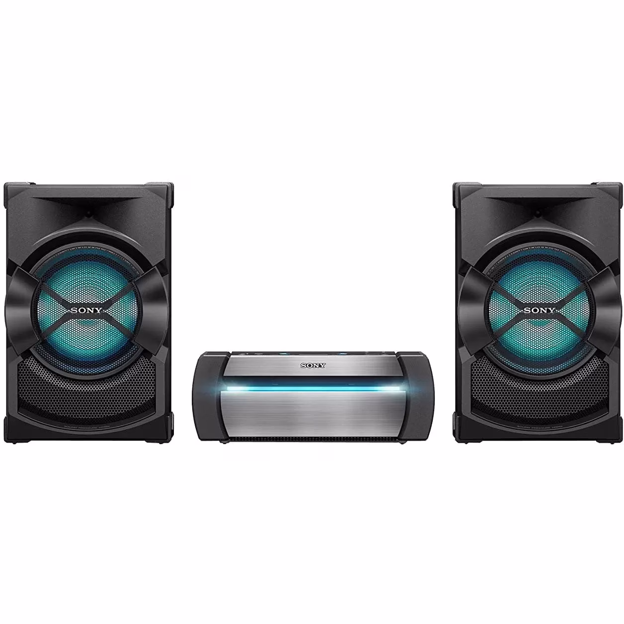 SONY High Power Home Audio System with DVD | SHAKE-X10D