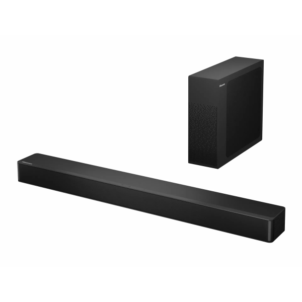 Hisense HS-2100 2.1CH Soundbar, 240W - Black.