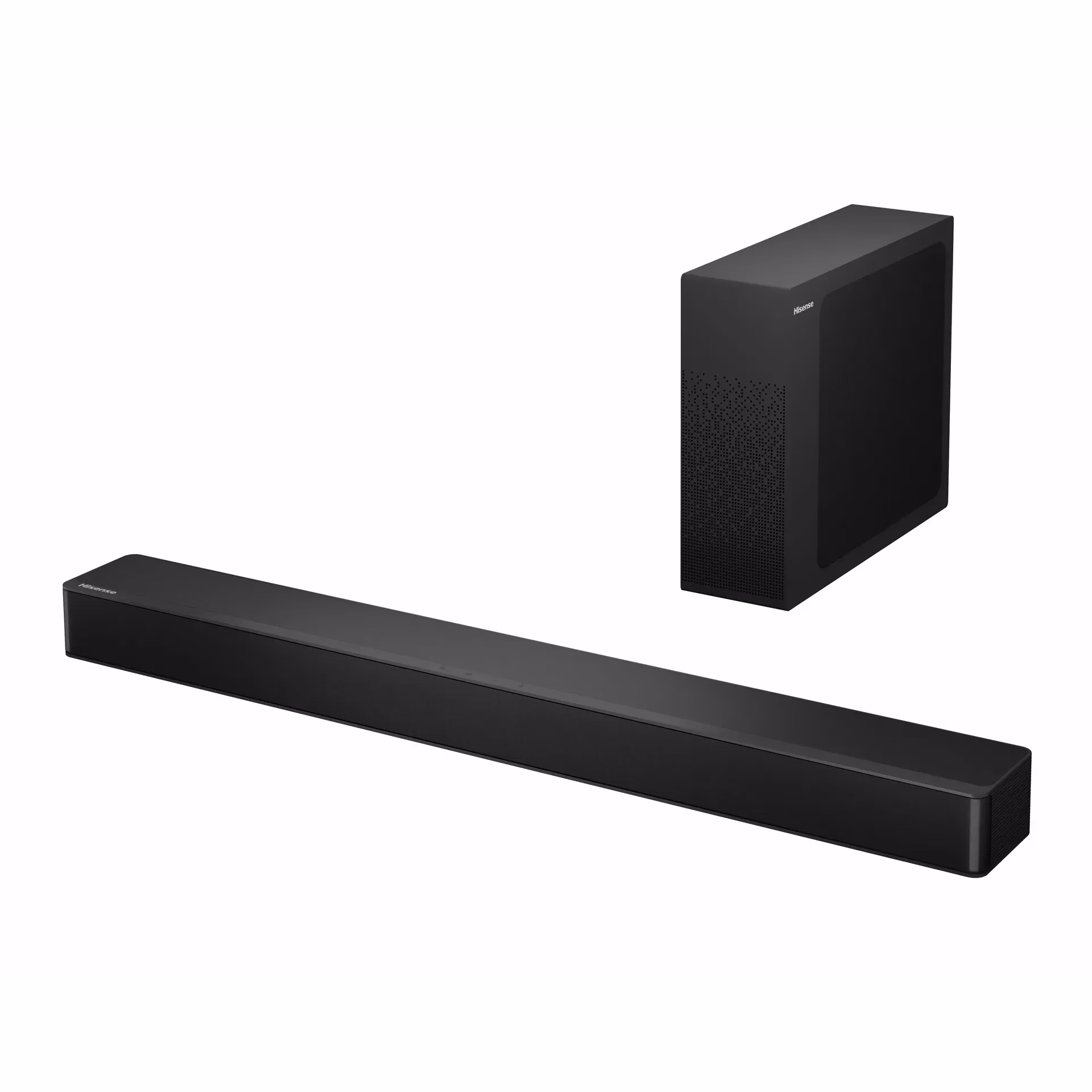 Hisense HS-2100 2.1CH Soundbar, 240W - Black.