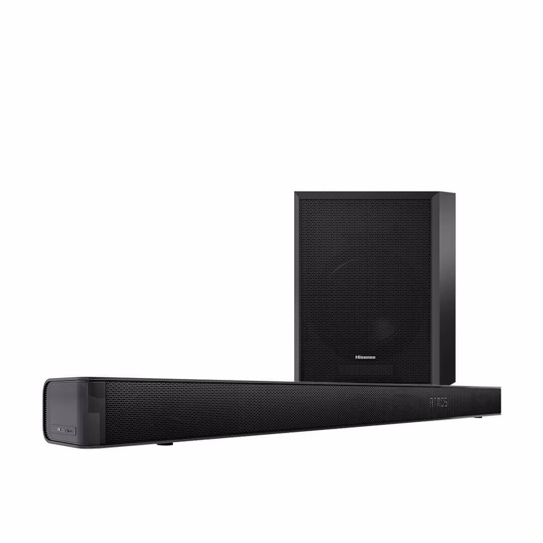 Hisense AX-3100G 3.1CH Soundbar, 280W - Black