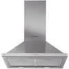 Ariston 60cm Wall Mounted Cooker Hood AHPN6.4AM Chimney, Kitchen Extractor Fan - Silver