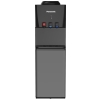 Panasonic Water Dispenser, Top Loading SDMWD3320; 3-Taps with Child Lock, Bottom Fridge, Black/Silver